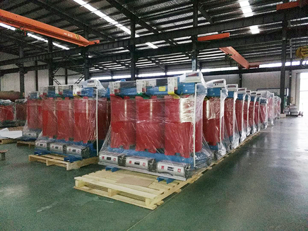 恒安源電氣集團SCB11型干式變壓器庫存圖