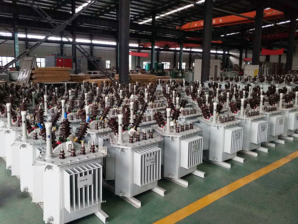 恒安源電氣集團S13型低損耗全密封油浸式變壓器庫存圖